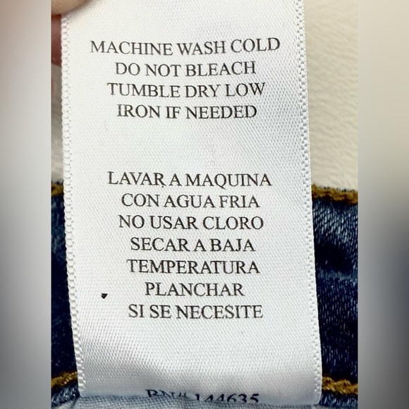 Kancan Elowen Mid Rise Super Flare Dark Wash Jeans Size 3 - Picture 14 of 15